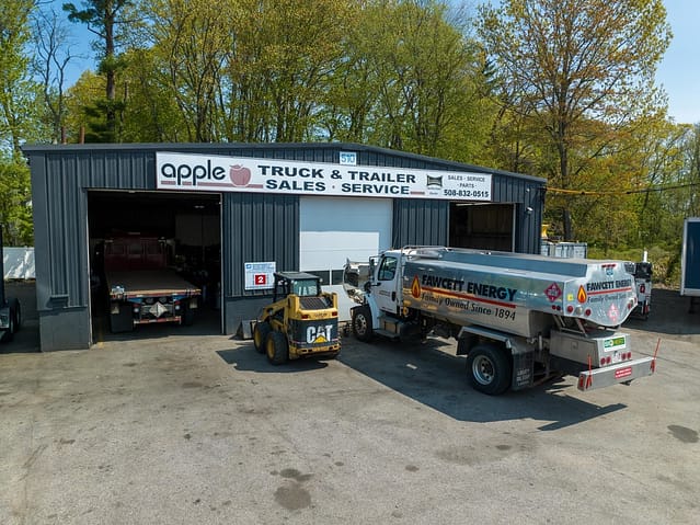 Service and Parts at Apple Truck and Trailer