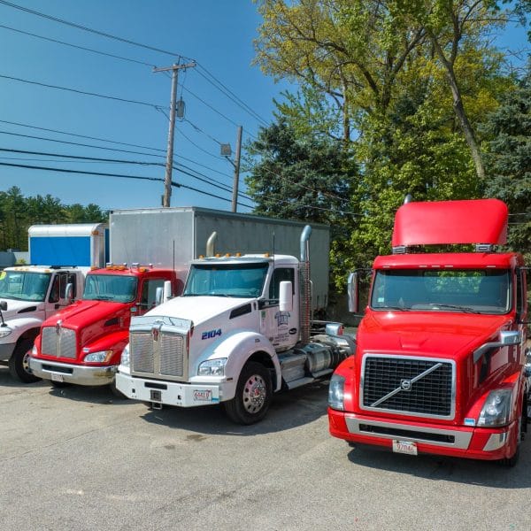 Red White Blue Trucks MA